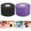 1set Disposable Paper Neck Strips for Haircuts and Coloring:Elastic, Effectively Blocking Liquids,Universal Size 7