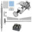 Professional Easy Link Disassembly and Strap Size Adjustment Tool Set Professional Watch Repair Tool 3