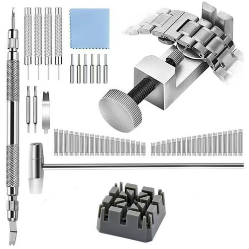 Professional Easy Link Disassembly and Strap Size Adjustment Tool Set Professional Watch Repair Tool 2