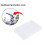 Electric Scooter Silicone Dashboard Cover for OUXI V8 Waterproof Display Screen Protective Case White 2