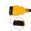 OBD2 Splitter Cable 1 to 2 Extension Cord - Multi-Function OBDII Diagnostic Adapter for Extended Vehicle Connectivity 3