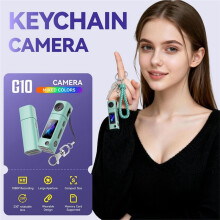 G10 32G HD Thumb Camera 230 Rotating Lens for Outdoor Sports Digital Video Photo Capture 1080P B