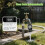 Tuinslang Waterstroommeter 4 Weergavemodi 3/4" Digitale Stroommeter Volumemeter IPX5 Waterdicht Irrigatie Stroommeter 9