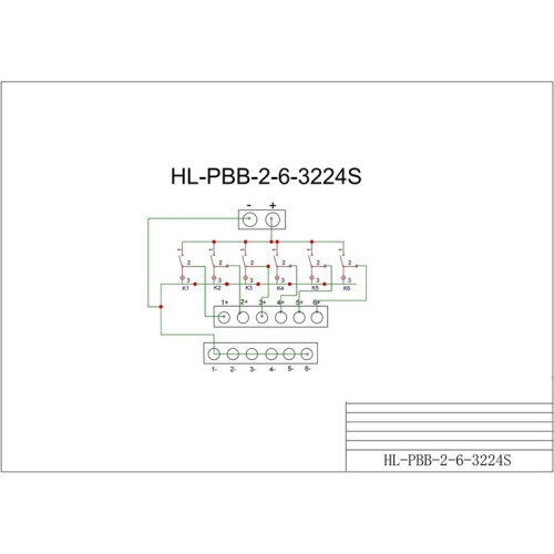 Module de Distribution D'Énergie avec Interrupteur, Rail DIN et Bornier à Vis Mural 2