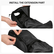 Waterproof Camera Rain Cover for DSLR Camera Protector for Outdoor Photography with Anti-Fog Window & Lens-Change Access