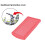 Electric Scooter Silicone Dashboard Cover for OUXI V8 Waterproof Display Screen Protective Case Red 3