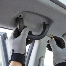 2Pcs Left & Right A Pillar Roof Handle MB769617 Fit for Pajero Shogun Montero V31 V32 V33 V73 V77 1991-2006