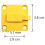 XT90 Panel Mount Cable Lithium Battery Charging Plug Fixed Plug XT90 Male Connector Wire Tail Cable 6
