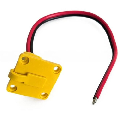 XT90 Panel Mount Cable Lithium Battery Charging Plug Fixed Plug XT90 Male Connector Wire Tail Cable 2