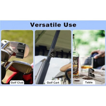 Cart Magnetic Bracket Clip Fixed Clip with High Quality, 30-70  Bracket Clip,  Sports Accessory Gift