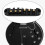 Adjustable Electric Guitar Roller Saddle Bridge Tailpiece for Guitars - Enhanced Tone & Playability 3