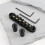 Adjustable Electric Guitar Roller Saddle Bridge Tailpiece for Guitars - Enhanced Tone & Playability 6