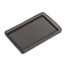 Siliconen Dashboardhoes voor Elektrische Scooter voor OUXI V8, Waterdichte Beschermhoes voor Het Display, Zwart