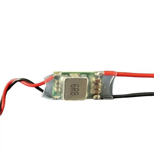 External UBEC 5A 5V Voltage Regulator Burst 7A 2-14S Anti-Interference Receiver Power Supply for RC Airplane Fixed-Wing 2