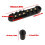 Adjustable Electric Guitar Roller Saddle Bridge Tailpiece for Guitars - Enhanced Tone & Playability 7