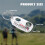 10 Pcs White Compass Thermometer Keychains,  Navigation Tools with Temperature Gauge for Hiking Camping 3