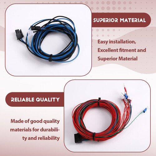 For Voron 2.4 R2 Trident Stealthburner Rev4.0 Extruder Toolhead PCB Compatiable for Voron Tap PTFE Wire 2