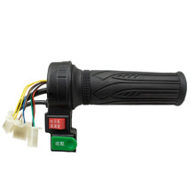 High Medium Low 3 Speed Twist Throttle Handlebar Cruise Control for Electric Scooter E-Bike Replacement Parts