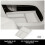 Silicone Lower Center Console Storage Box (Multi-Compartment Organizer Tray) for Li Auto L6 Ultra 2026 Interior White 6