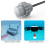 Underwater Ultrasonic Sensor Module Probe Ultrasound for Depth Distance Measurement Avoidance IP68 Range 5-200cm-UART 4