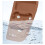 Lower Center Console Storage Box for - GLC EV 2026 - Multifunctional Interior Tray Accessory Brown 6