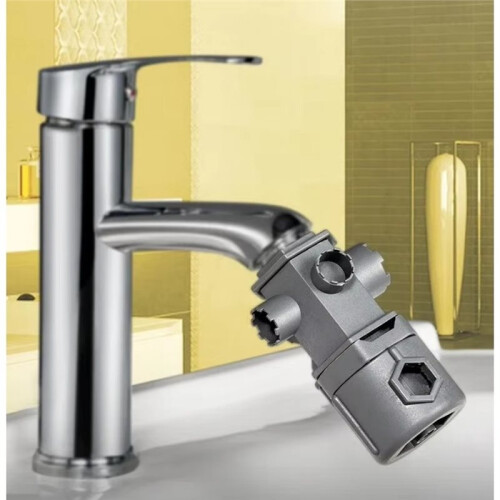 10 PCS Faucet Multifunctional Spanner Kitchen Sink Bubbler Unscrewing Device Spout Removal Universal Kitchen Accessory 2