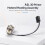 For  A2L 3D Printer Hotend Heating Assembly Hotend Swap and Stable Heating Assembly Kit for A2L 3D Printer 2