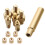Heat Insert Nut Iron Tip M6 Brass Thread Embedded Kit Heat Insertion Tool for 3D Printer Soldering Iron 6