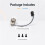 For  A2L 3D Printer Hotend Heating Assembly Hotend Swap and Stable Heating Assembly Kit for A2L 3D Printer 10