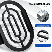 Motorcycle Fog Light Cover Fog Lamp Guard Fog Light Protector Decoration Cover for VOGE SR450X SR 450X 2026- Black
