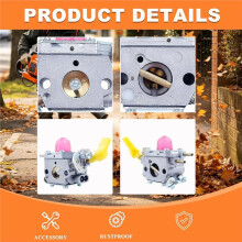 Carburetor Adjustment Tool Tune Kit for Poulan Pro BVM210VS BVM210FA 25cc Gas Leaf Blower Parts 545180811 545146501