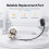 For  A2L 3D Printer Hotend Heating Assembly Hotend Swap and Stable Heating Assembly Kit for A2L 3D Printer 9