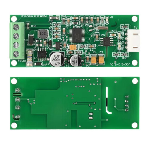 Módulo de Teste de Corrente, Voltagem, Voltagem e Corrente TTL PZEM-004T Digital Multifuncional CA com Cabo e Bobina 0-100A 80-260V 1