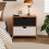 4-Piece Brass Threaded Stem Casters 360 Rotating Wheels for Furniture, Cabinets, Sofas, Chairs, Trolleys, Trunk Boxes 4