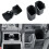 Front Center Console Cup Holder+Rear Side Door Cup Holder Insert for  4Runner 2025 2026 Center Console Organizer 2