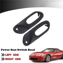 Left Side Power Panel Bezel for Chevy Corvette C5 1997-2004 Driver Passenger Side Interior Trim 12455426
