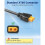 Cabo de Carregamento Veicular de 12V/24V com 2 Metros de Comprimento e Conector XT60 (16AWG) para  SOLIX C300/C1000/F2000 e  Delta 2 4