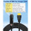 Cabo de Carregamento Veicular de 12V/24V com 2 Metros de Comprimento e Conector XT60 (16AWG) para  SOLIX C300/C1000/F2000 e  Delta 2 3