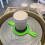 Pottery Wheel Bat Adapter Ceramic Clay Work Holder Pottery Making Tool for Clay Throwing Trimming Pottery Supplies 4