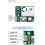 2.8 Inch Serial LCD Display Module Multi-in-One Air Quality Sensor CO2 PM2.0/PM10 HCHO VOC Temperature Humidity 3