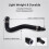 31319140 Water Coolant Pipe Hose for  V40  Country 2013-2015  Engine 5