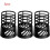 3pcs Heat Gun Cover Set High Temperature Coating Tool for Ironing and Roasting 4