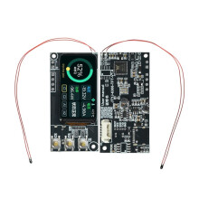 PD100W Power Bank DIY Motherboard 3-5S PD 100W Power Bank DIY Mainboard 1.47 Inch TFT Color Screen