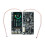 Placa-Mãe DIY para Power Bank PD100W 3-5S PD com Tela Colorida TFT de 1,47 Polegadas 1