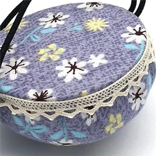 E262 2-in-1 Sewing Pin Cushion Wrist Needle Pad Sewing Machine  Stitch Needle Holder  Tool A 1