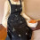 Grembiule da Donna Giapponese In Cotone con Tasche, Modello Cooriho 3
