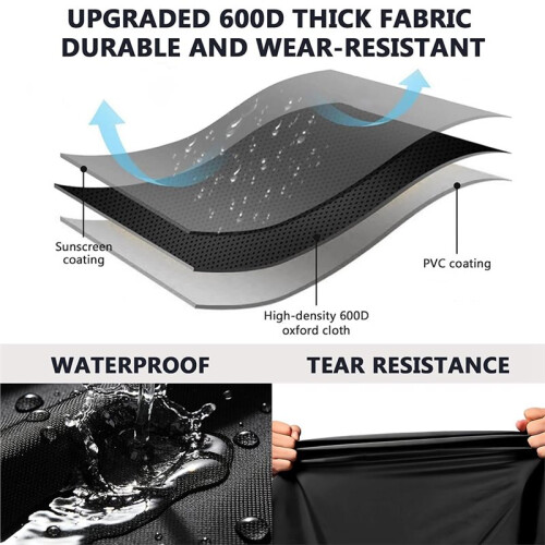 Tennis Stringing Machine Cover, with Reflective Handle and Dual-Direction Drawstring, Stringing Machine Cover 1