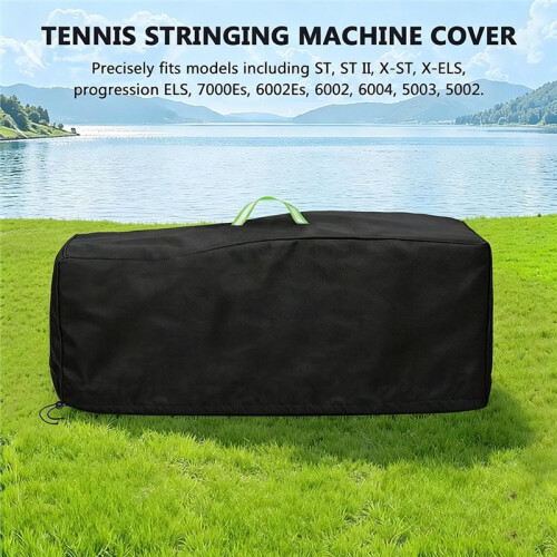 Tennis Stringing Machine Cover, with Reflective Handle and Dual-Direction Drawstring, Stringing Machine Cover 2
