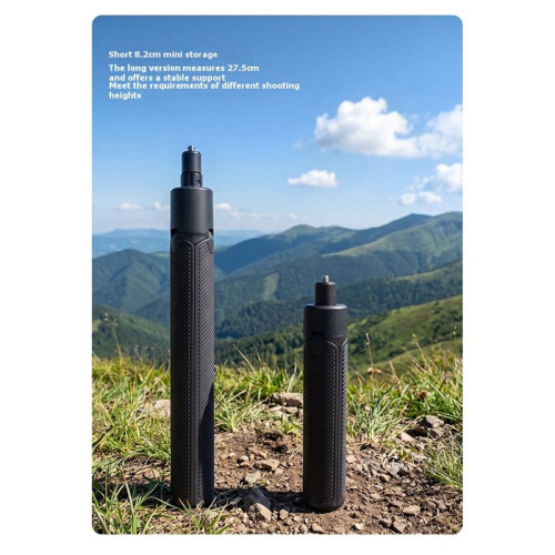 Auto -Out Selfie Stick Tripod for  X6   OSMO 1/4 Thread Extendable Stand 0.65M 1