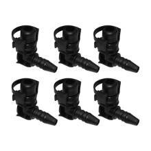 6Pcs Throttle Valve Thermostat Body Heater Pipe Hose Connector 55574685 55354565 for Cruze Sonic Astra
